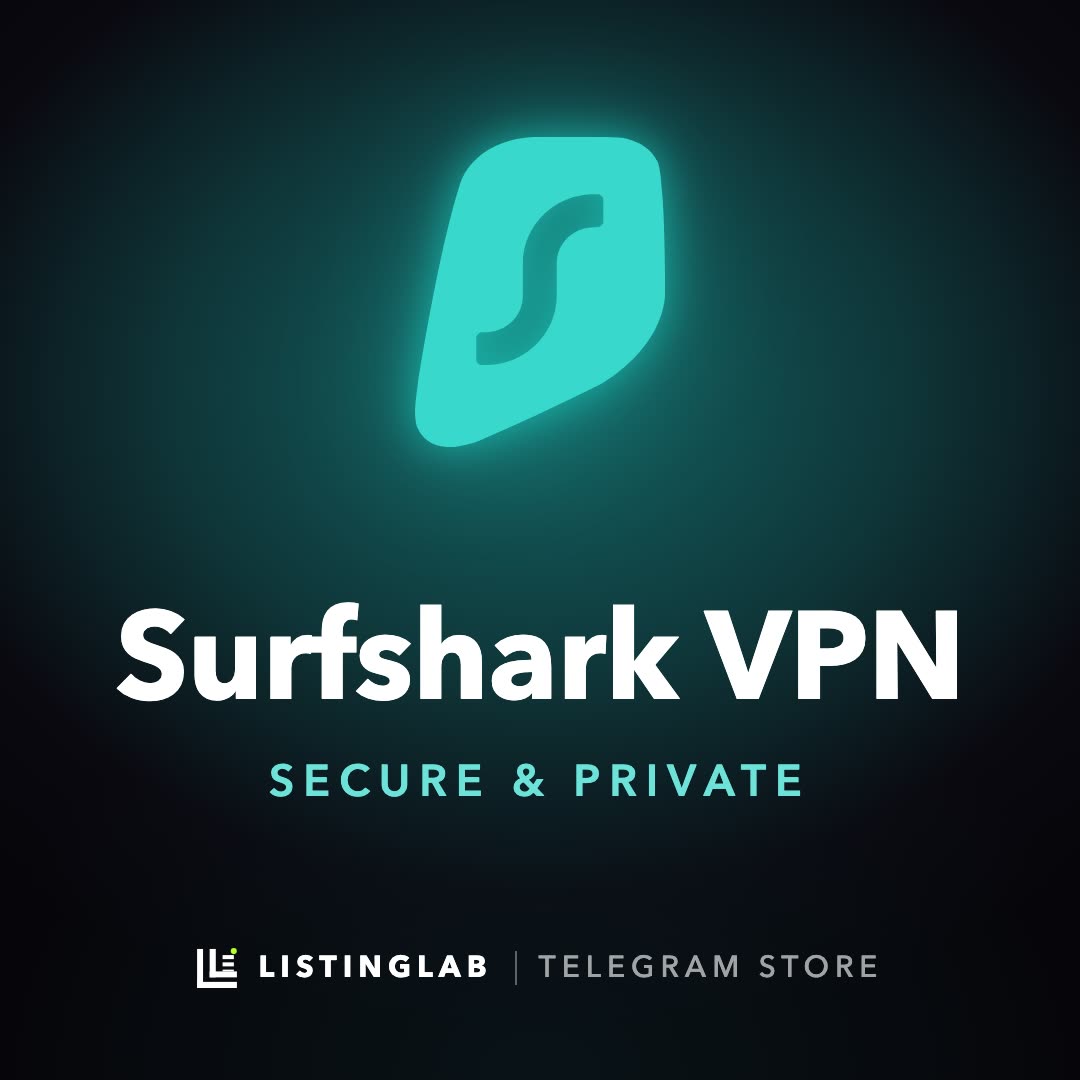 Surfshark VPN - 2 Month Trial (redeem code)