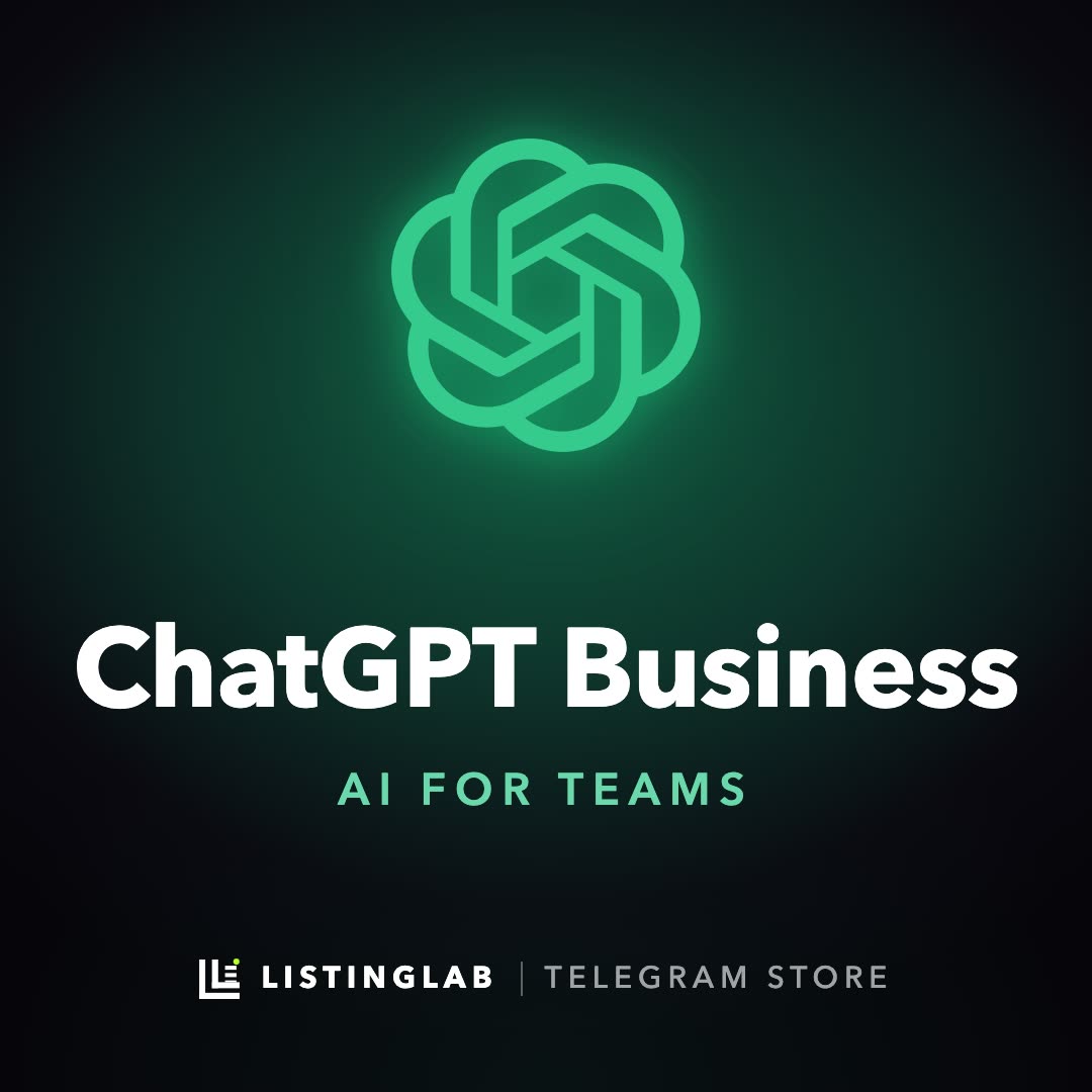 ChatGPT Business Seat Official