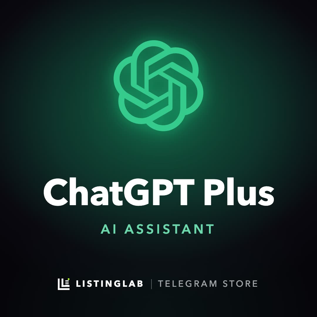ChatGPT Plus - 1 Month (private account)