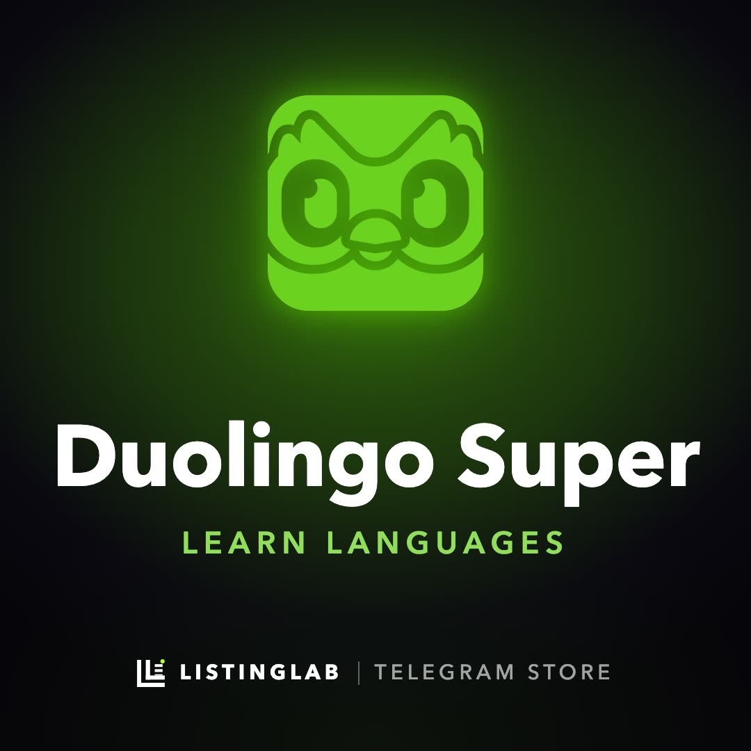 Duolingo Super - 12 Months (account login)